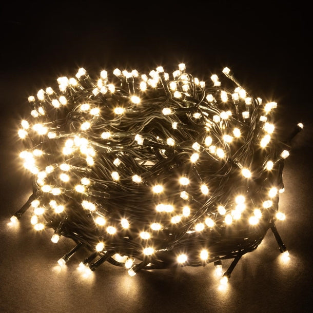 Status 200 Indoor / Outdoor LED String Lights - mains powered