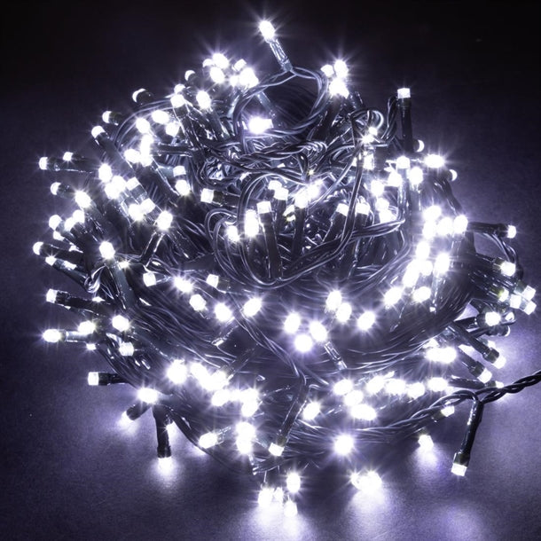 Status 200 Indoor / Outdoor LED String Lights - mains powered