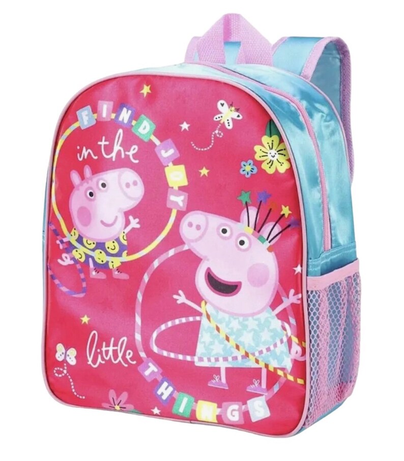 Peppa Pig Satin Backpack