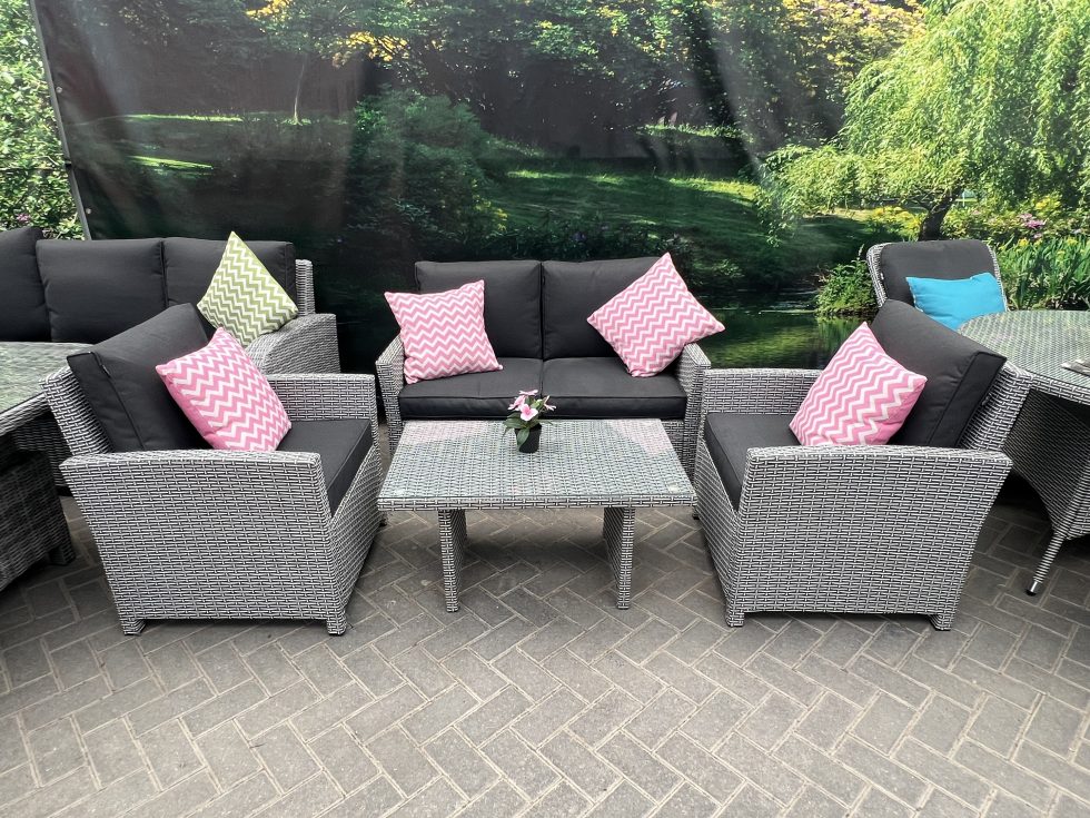 Alba 4 Piece Lounge Set