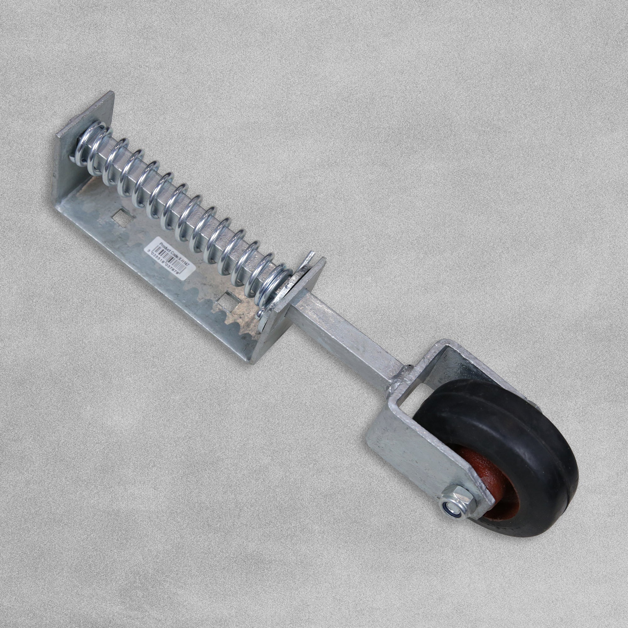 Spring Loaded Gate Caster Wheels Spring Loaded Wheel Gate | Heavy Duty