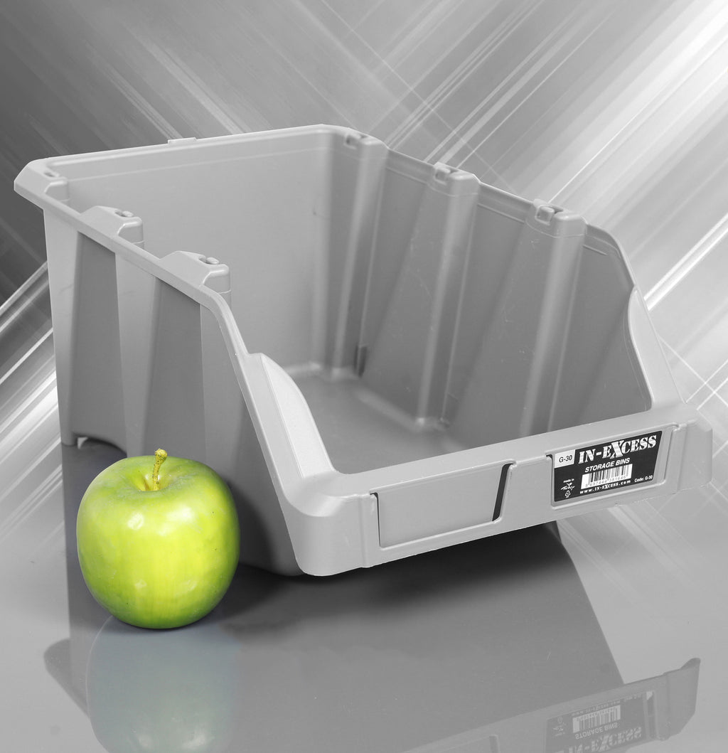 In-Excess Hardware Heavy Duty Multi-Purpose Large Stackable Storage Bi