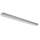 JCC ToughLED Weatherproof 4ft Twin IP65 4000K 37W 4700Lm Frosted Diffuser