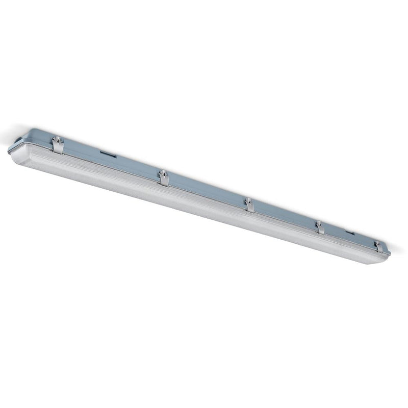JCC ToughLED Weatherproof 4ft Twin IP65 4000K 37W 4700Lm Frosted Diffuser