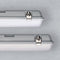 Acel Mains Voltage Emergency 4ft Single Anti-Corrosive Batten Lights 20W 4000K 2200Lm IP65 - White Opal Diffuser