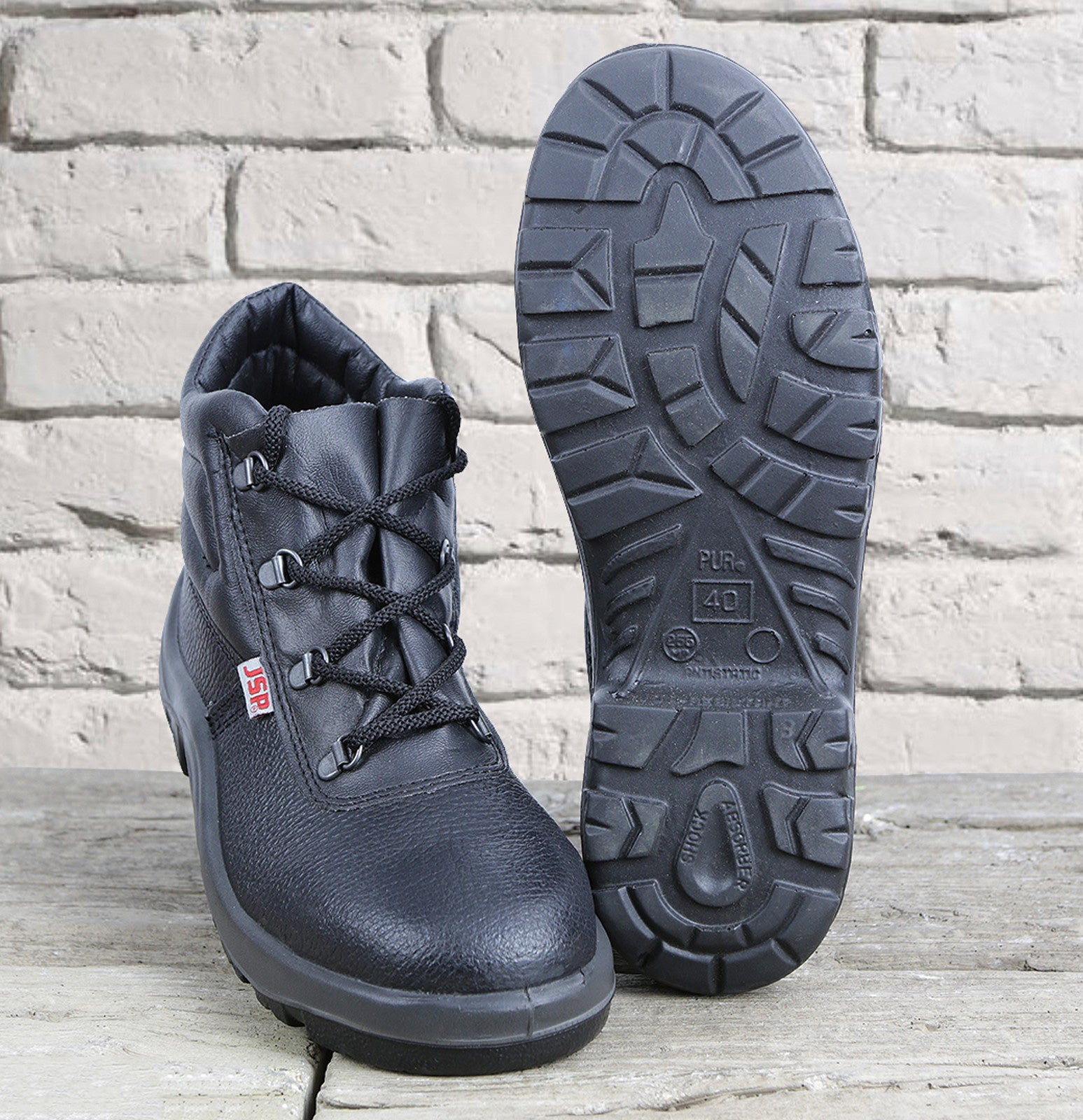 JSP Minster Pro S1P Waterproof Safety Boots Steel Toe Cap