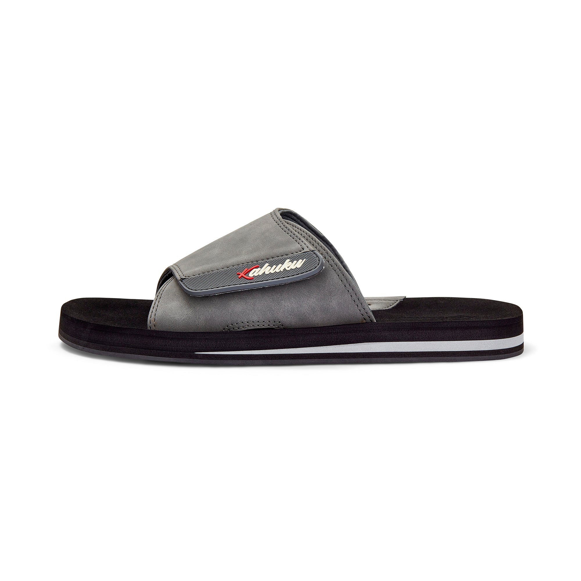 Slidah Men's Slides - Grey