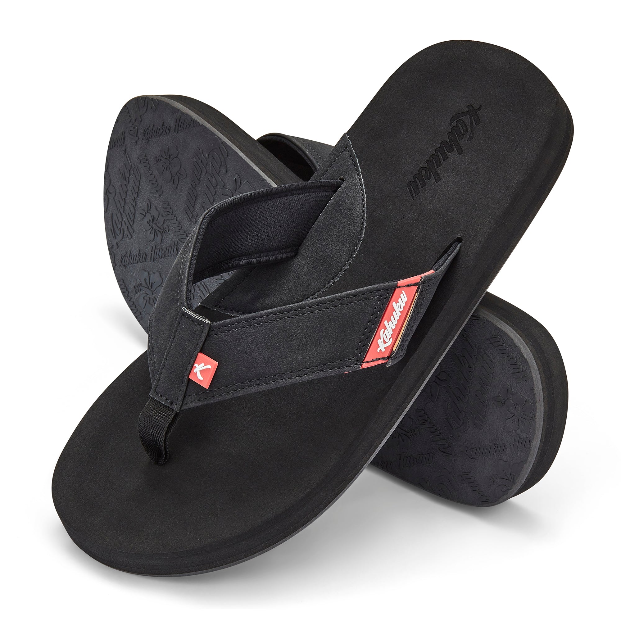 Slaps Men's Flip-Flops - Black
