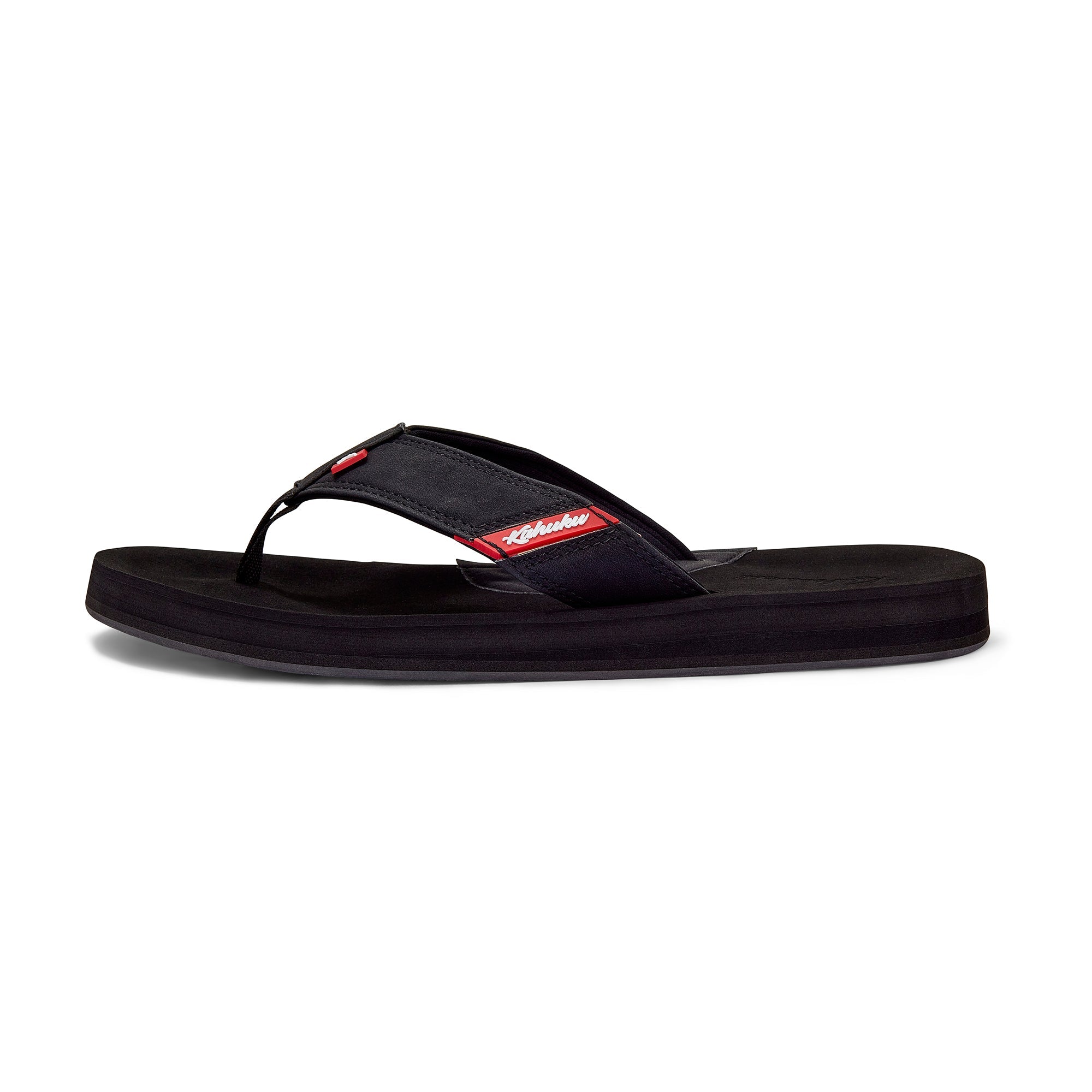 Kahuku Slaps Men's Flip-Flops - Black