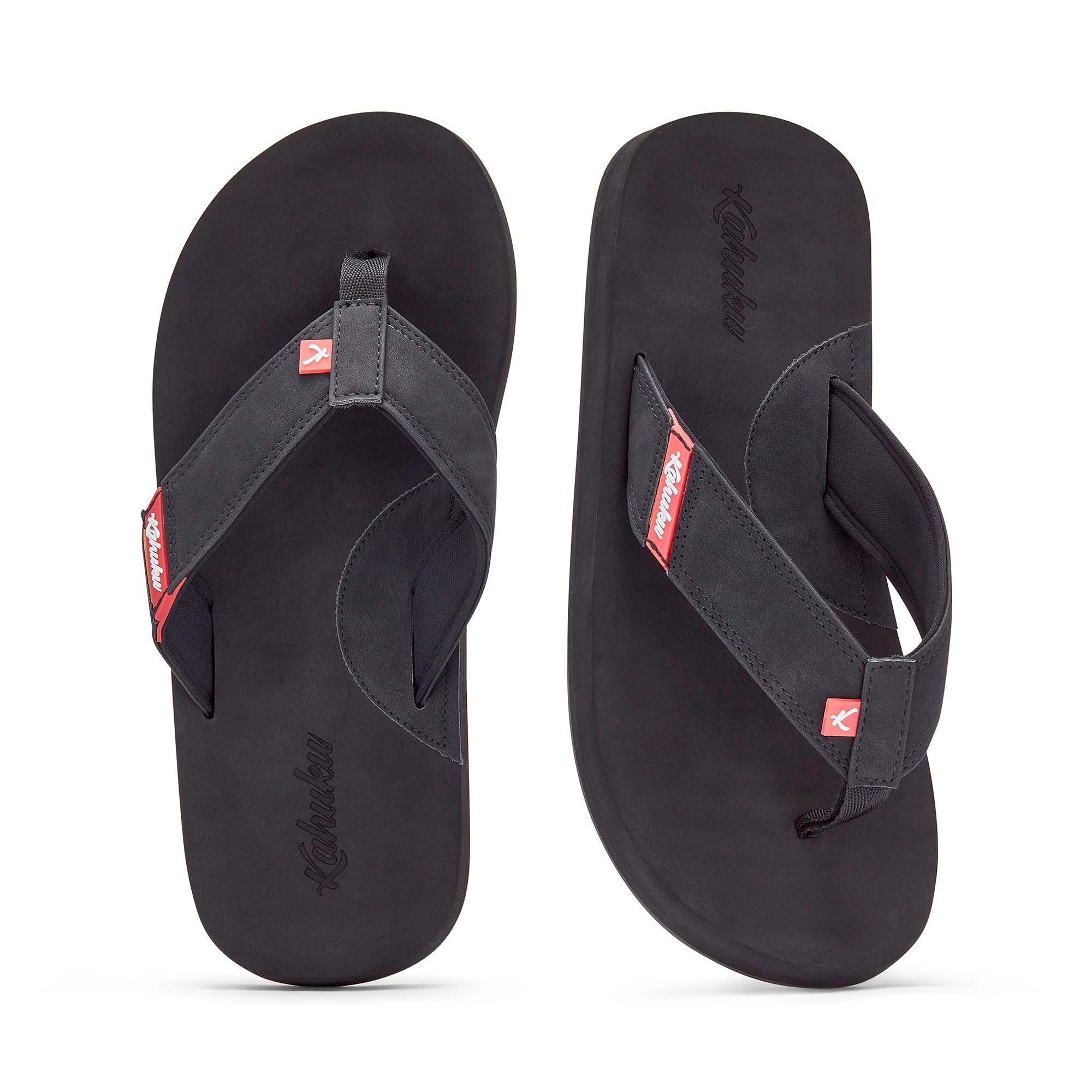 Slaps Men's Flip-Flops - Black