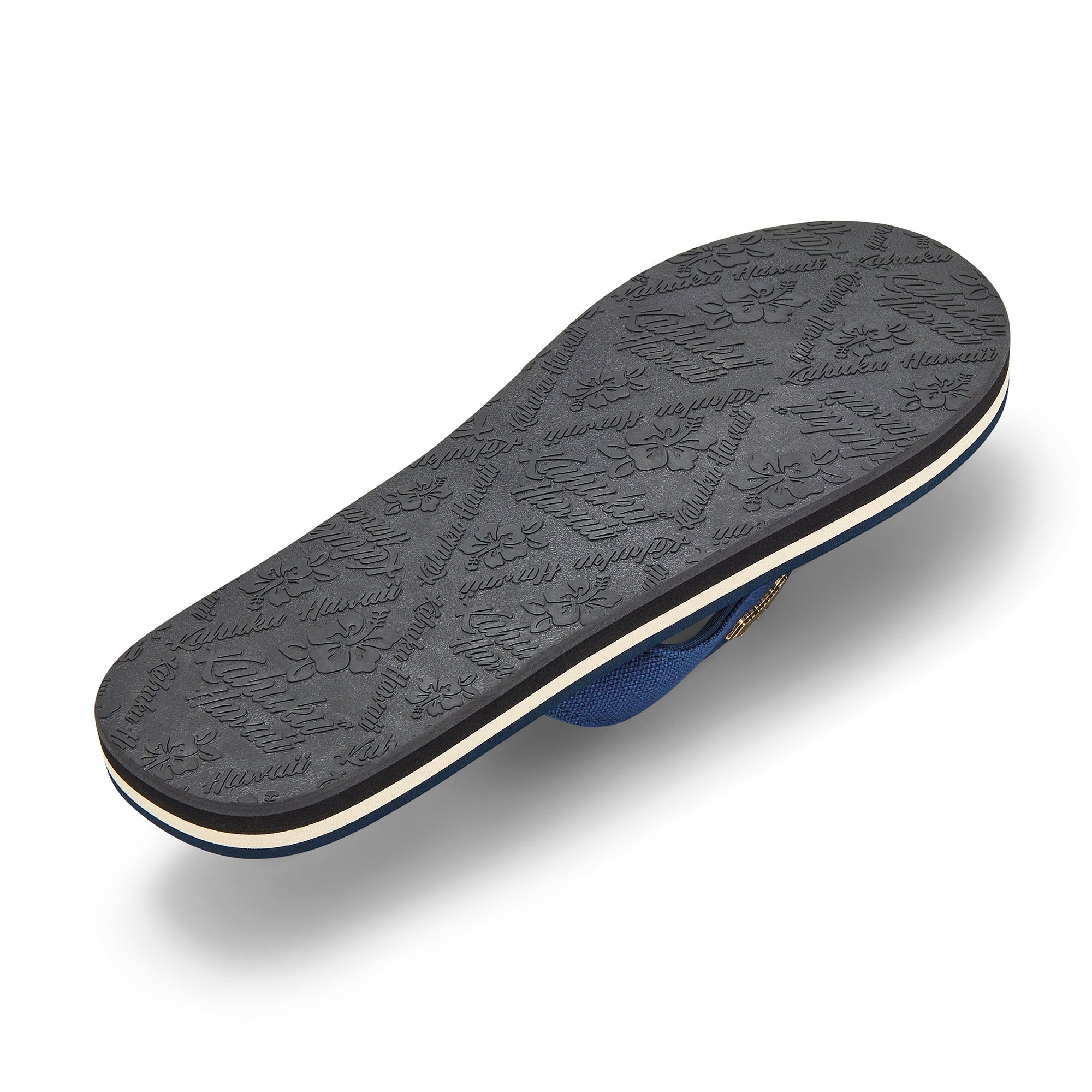 Slippahs Men's Flip-Flops - Navy Whale