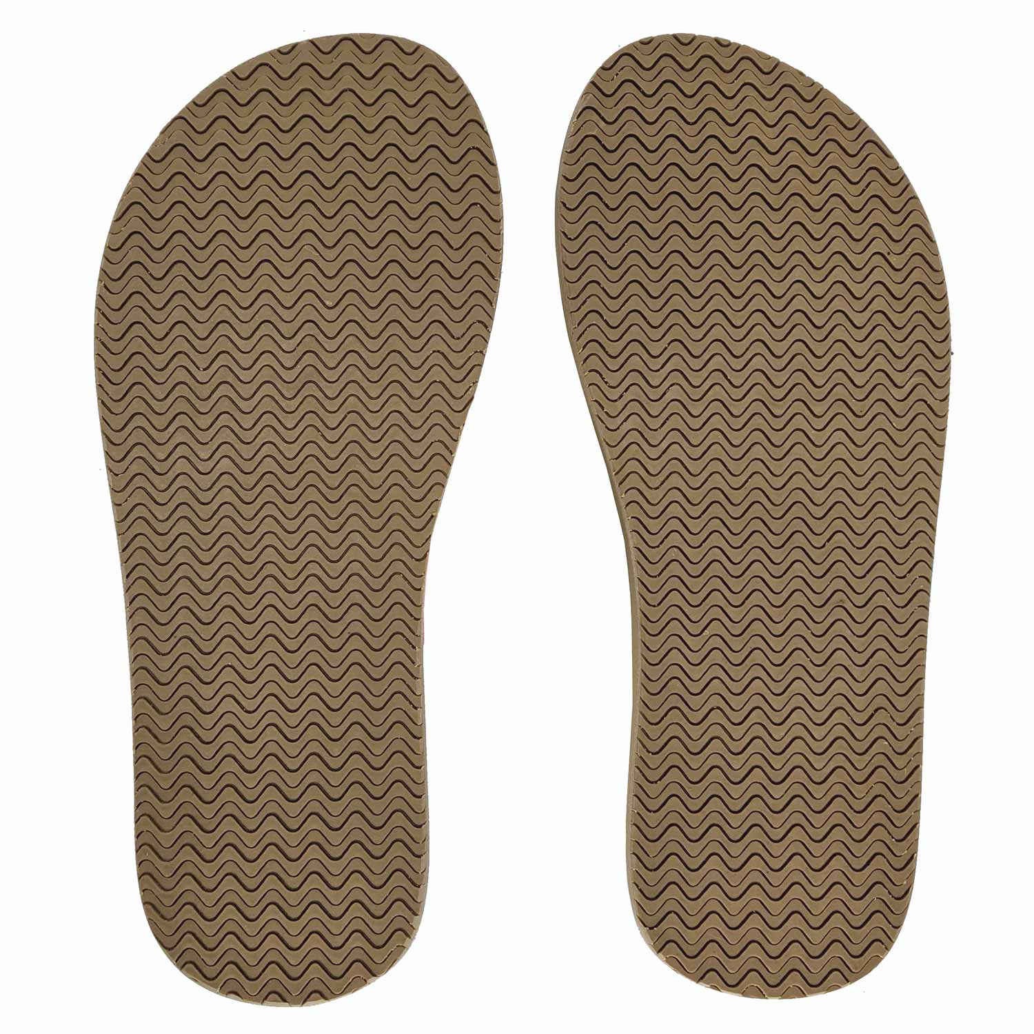 Slippahs Women's Flip-Flops - Turquoise Ray