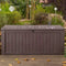 Keter Rockwood Storage Box 570 Litres - Brown