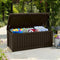 Keter Rockwood Storage Box 570 Litres - Brown