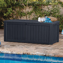 Keter Rockwood Storage Box 570 Litres - Graphite
