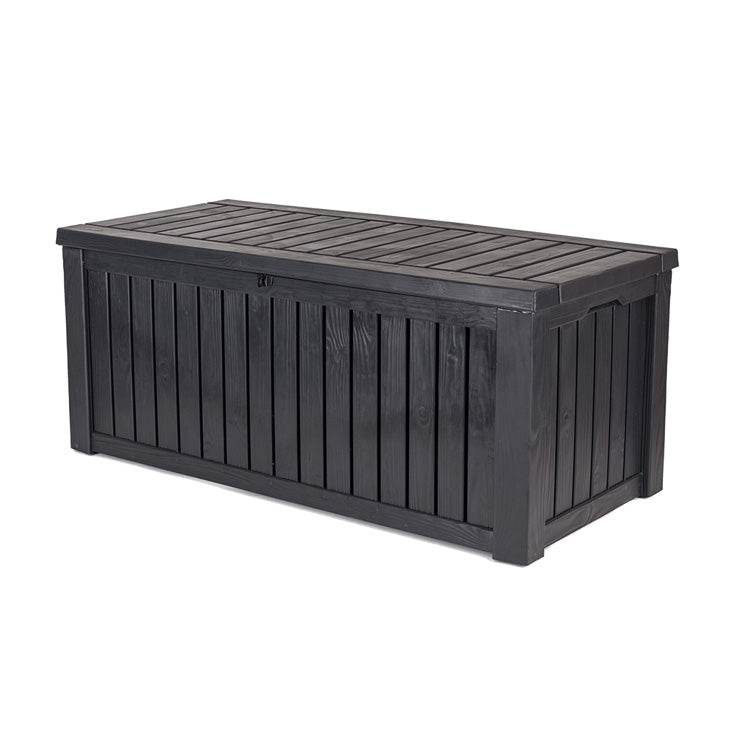 Keter Rockwood Storage Box 570 Litres - Graphite