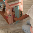 KidsKraft Wooden Dottie Dollhouse