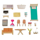 KidsKraft Wooden Dottie Dollhouse