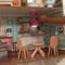 KidsKraft Wooden Dottie Dollhouse