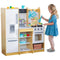 KidKraft Fresh Harvest Wooden Play Kitchen with Lights and Sounds for Kids