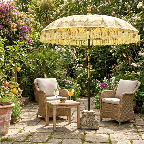 LUMA Handcrafted Bali Parasols