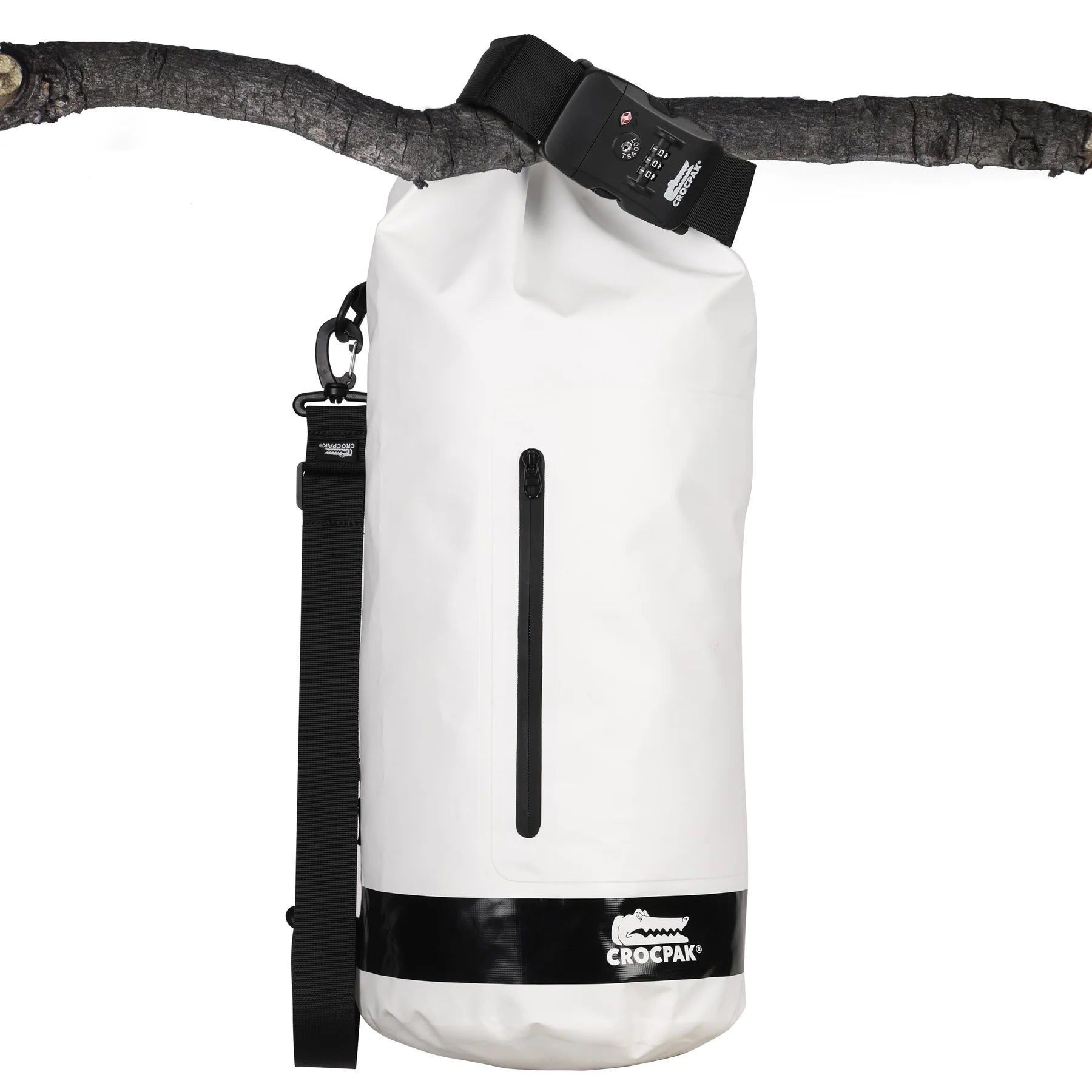 Crocpak Lockable Anti-Theft Dry Bag - Protective Waterproof Bag
