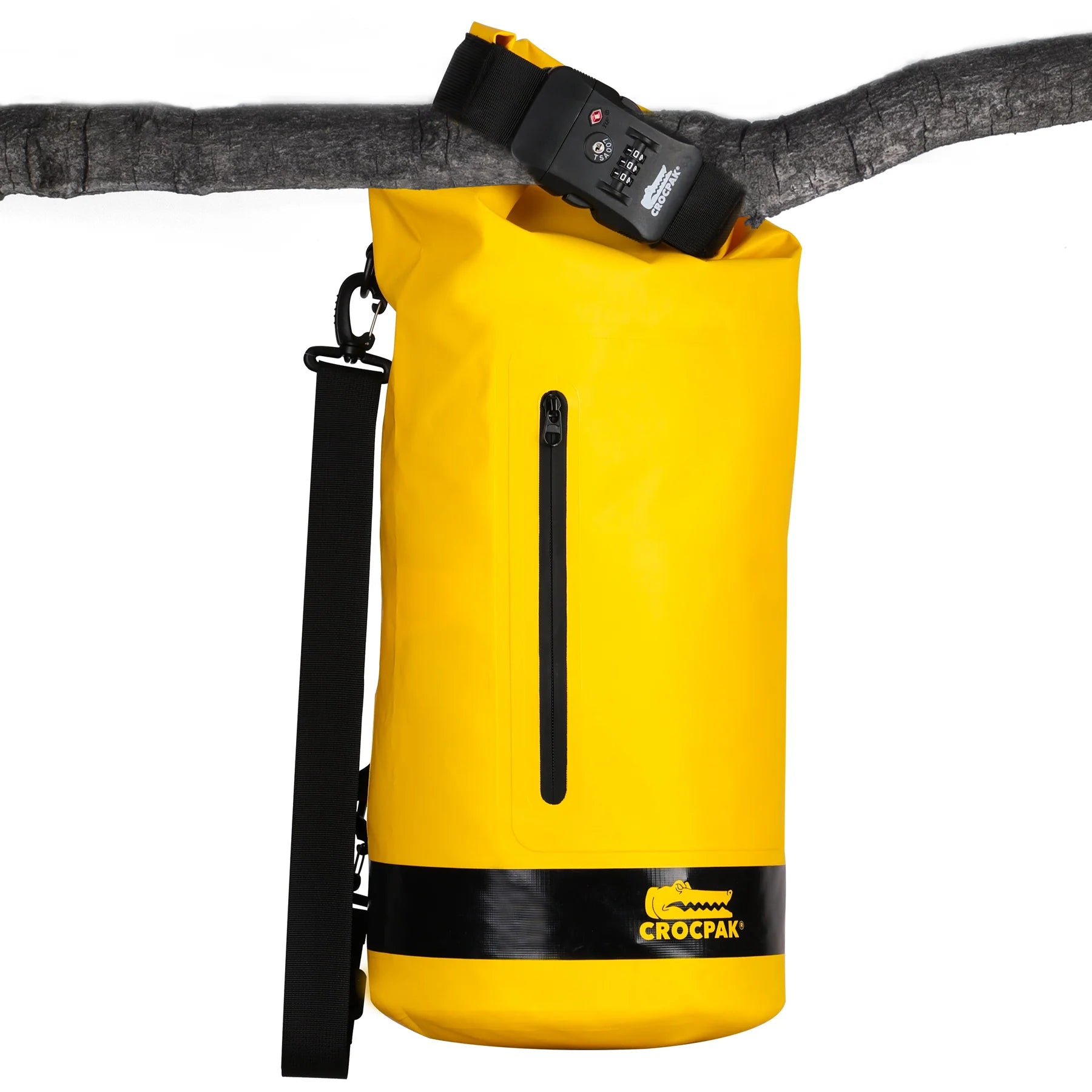 Crocpak Lockable Anti-Theft Dry Bag - Protective Waterproof Bag