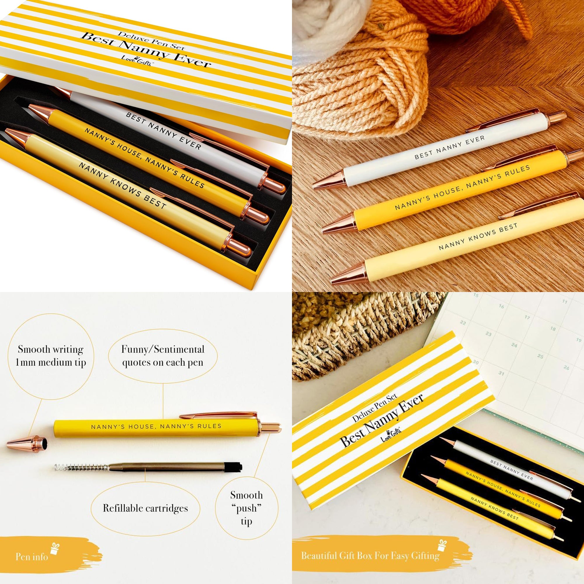 Love Gifts® Deluxe Pen Sets in Gift Box