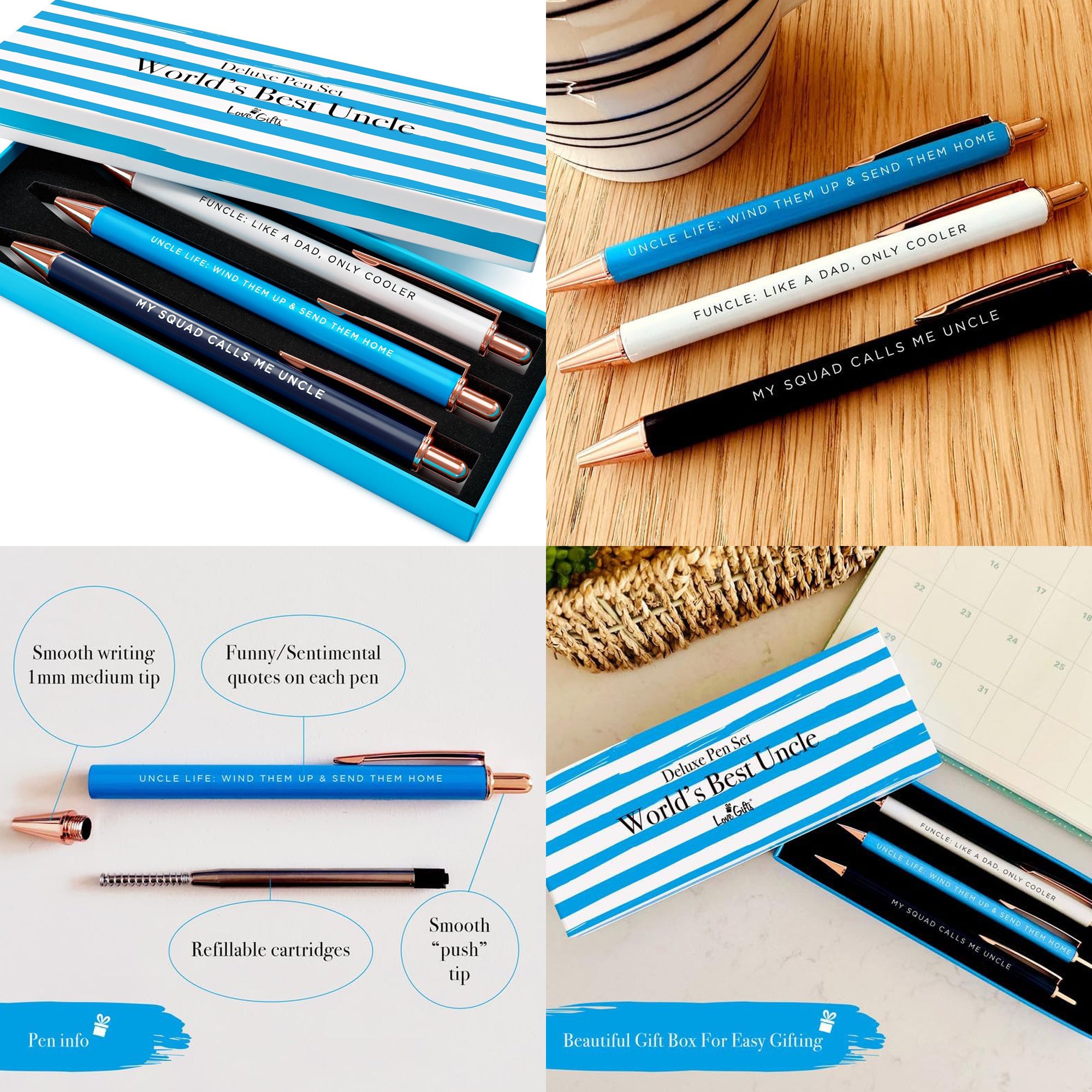 Love Gifts® Deluxe Pen Sets in Gift Box