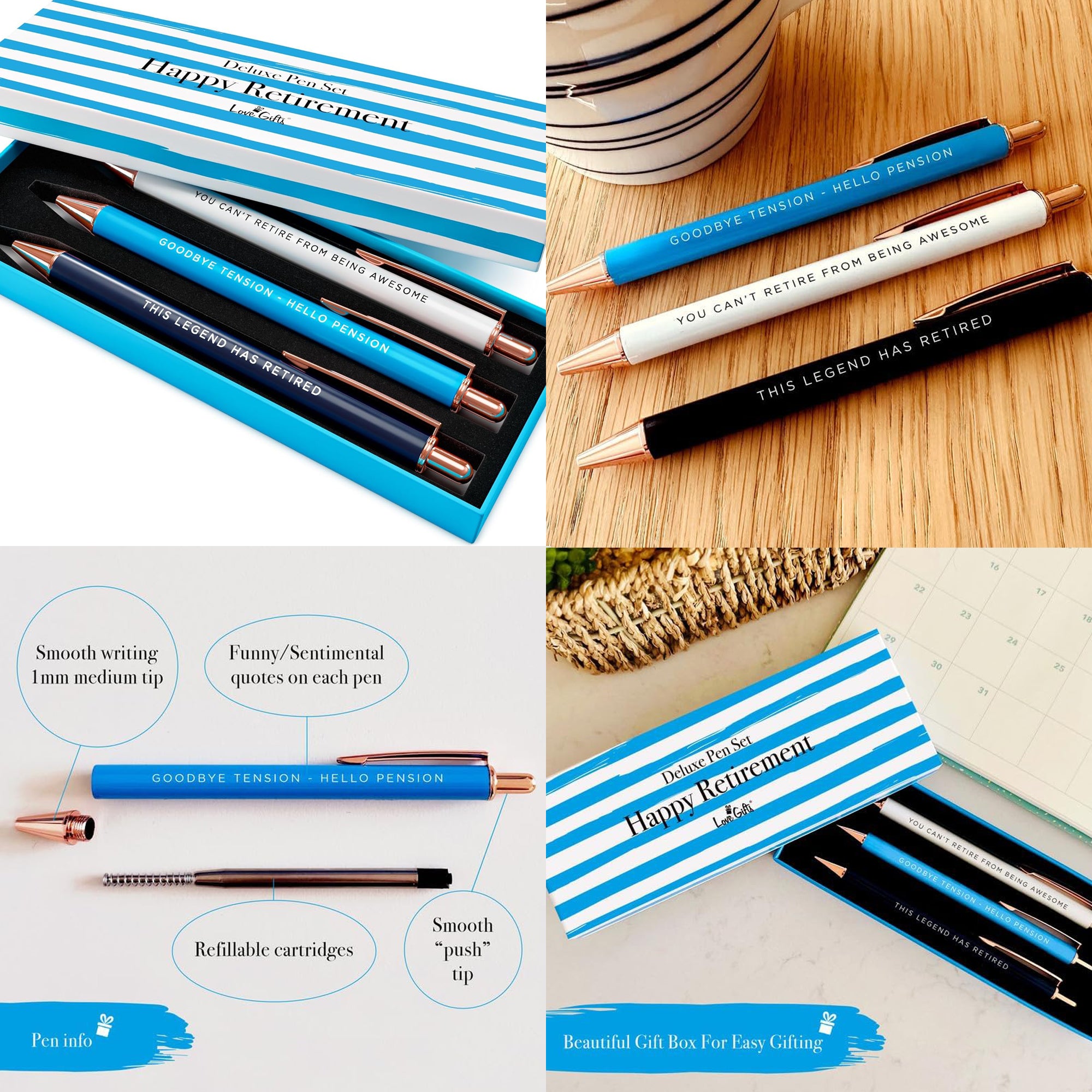 Love Gifts® Deluxe Pen Sets in Gift Box