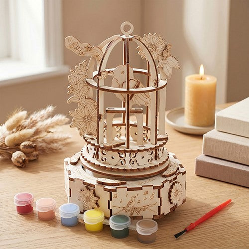 Lesser & Pavey Make Your Own Music Box - various designs