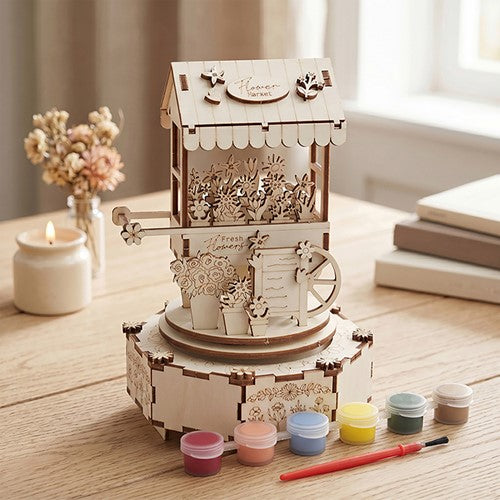 Lesser & Pavey Make Your Own Music Box - various designs