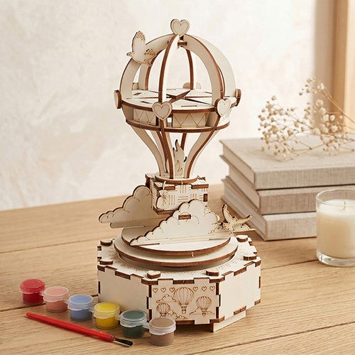 Lesser & Pavey Make Your Own Music Box - various designs