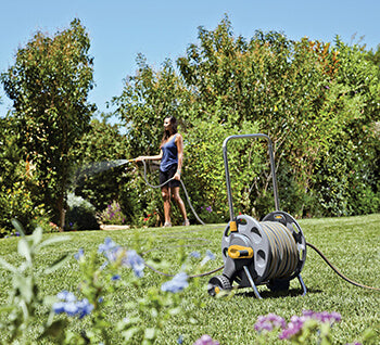 Hozelock 2398 Hose Cart for 60m Hose