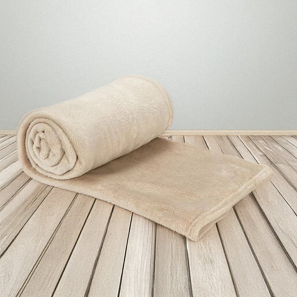 Luxurious Ultra-Soft Blanket - Natural (130x170cm)
