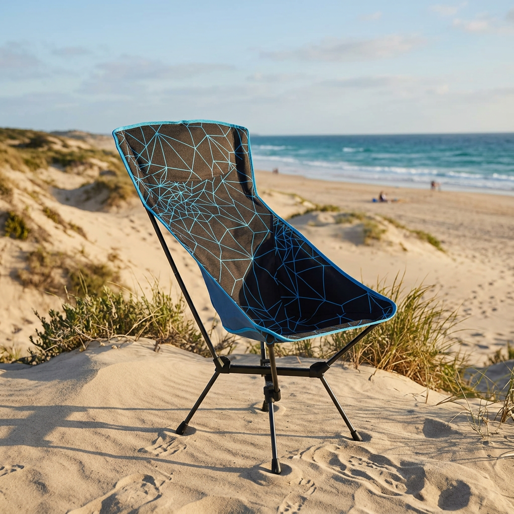 Portal Outdoor - Folding Camping Chair - "Malaga"