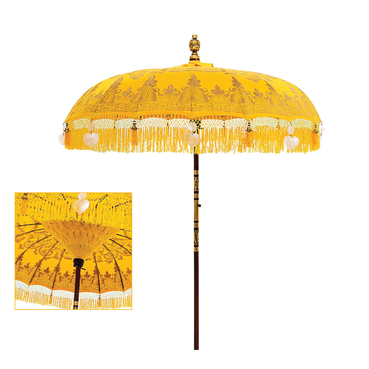 LUMA Handcrafted Bali Parasols