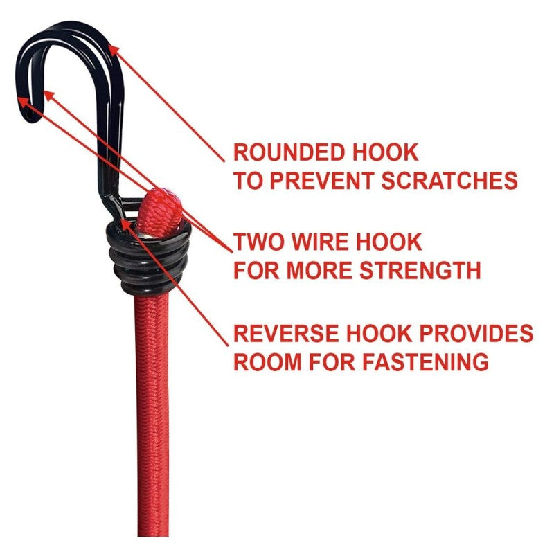 Master Lock Bungee Cords 10 Piece Set