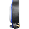 Masterplug  5m Cassette Reel with 4 Sockets Blue