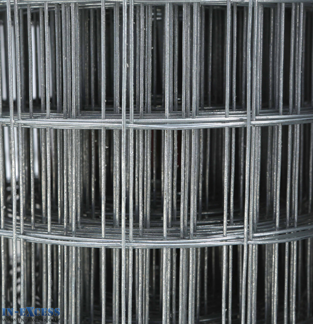Charles Rose Cage & Aviary Galvanised Wire Fence Welded 16 Gauge Mesh 2" x 2" - Various Roll Sizes