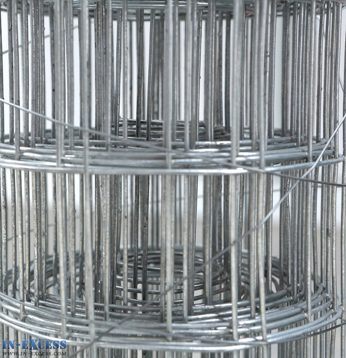 Charles Rose Cage & Aviary Galvanised Wire Fence Welded 16 Gauge Mesh 2" x 2" - Various Roll Sizes