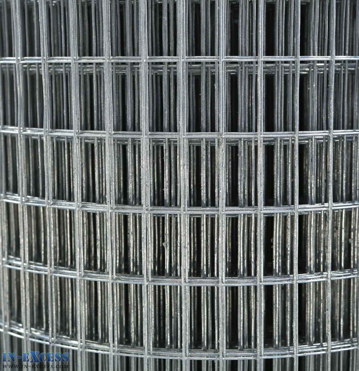 Charles Rose Cage & Aviary Galvanised Wire Fence Welded 19 Gauge Mesh 1/2" x 1" 0.9 x 20m Roll