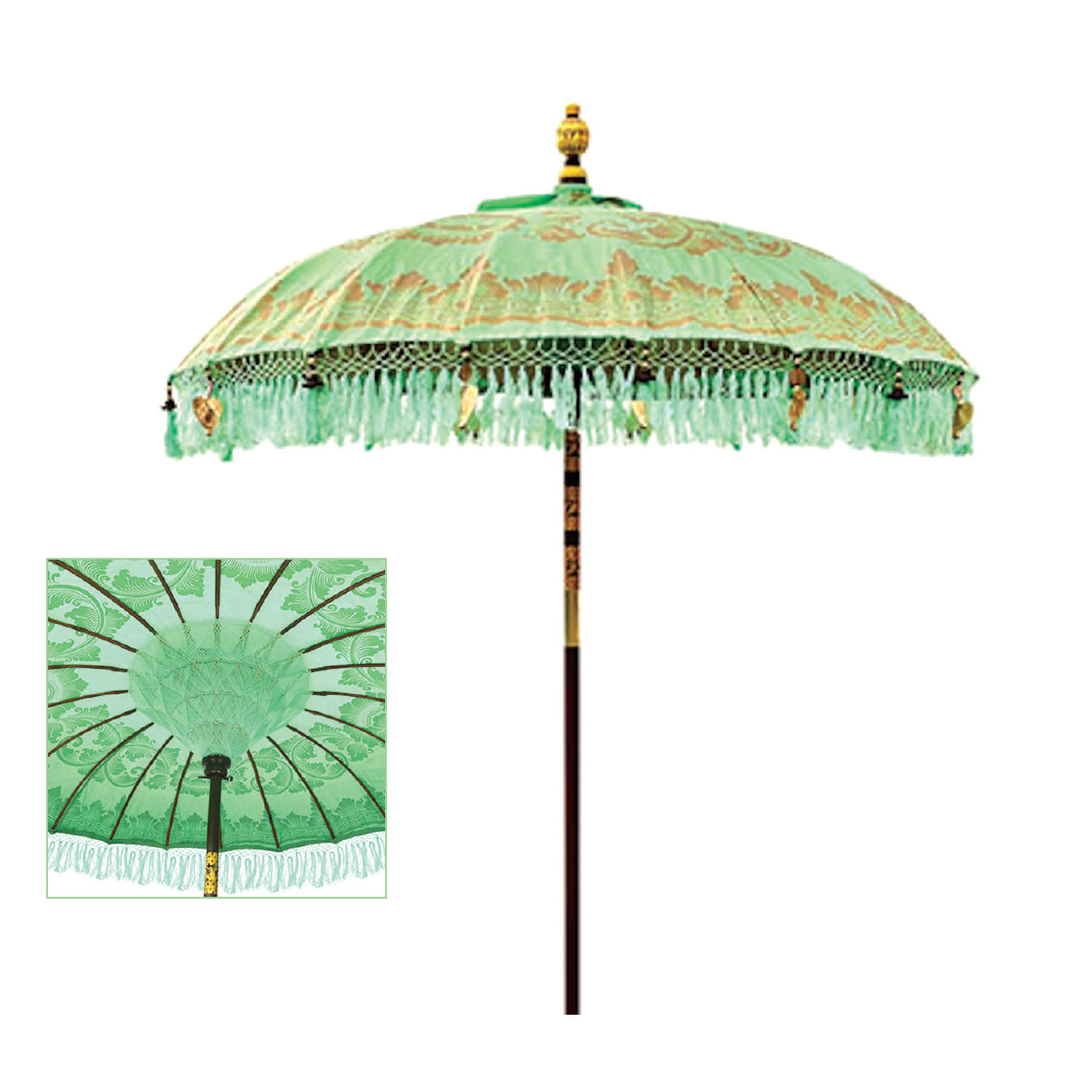LUMA Handcrafted Bali Parasols