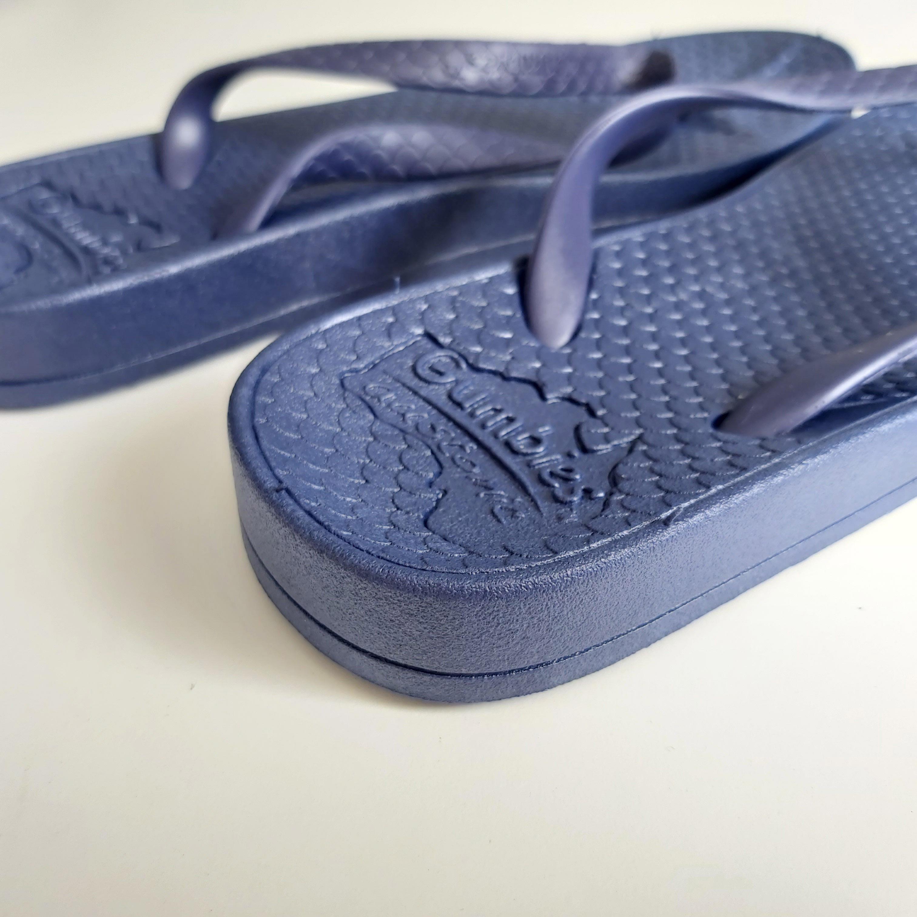 Gumbies Flip Flops -Blue UK Size 2/3