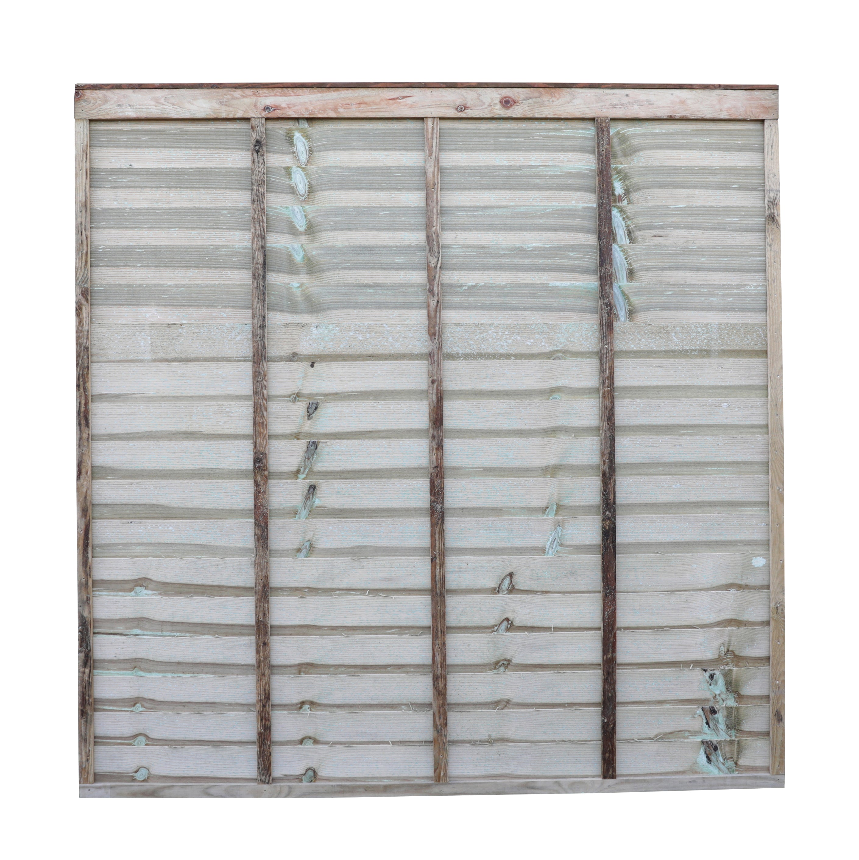 Chambers Doors - Overlap Fence Panel - Various Sizes