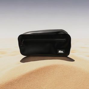 Crocpak Black Palmarès Messenger Sling Bag - Protective Waterproof Bag