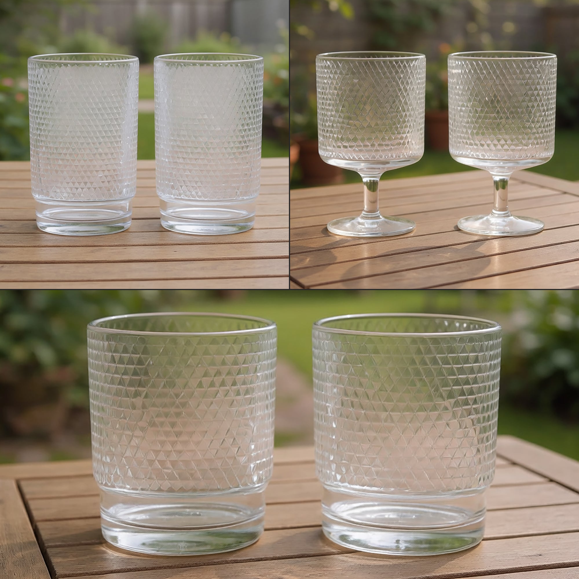 Moods Plastic Drinks Tumbler 2 pcs - Varoius Styles