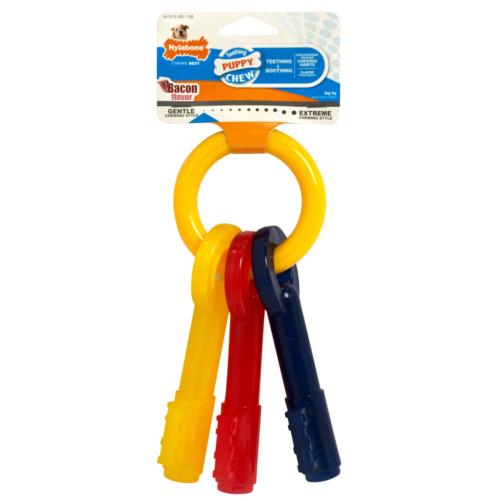 Nylabone Puppy Teething Keys Chew