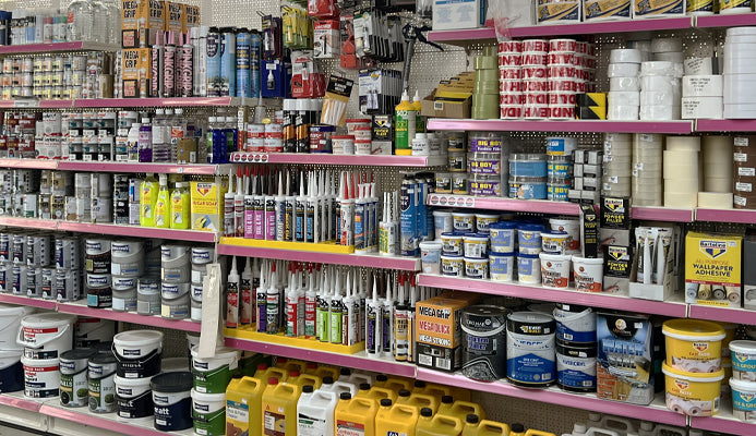 Hardware and gardening supplies
