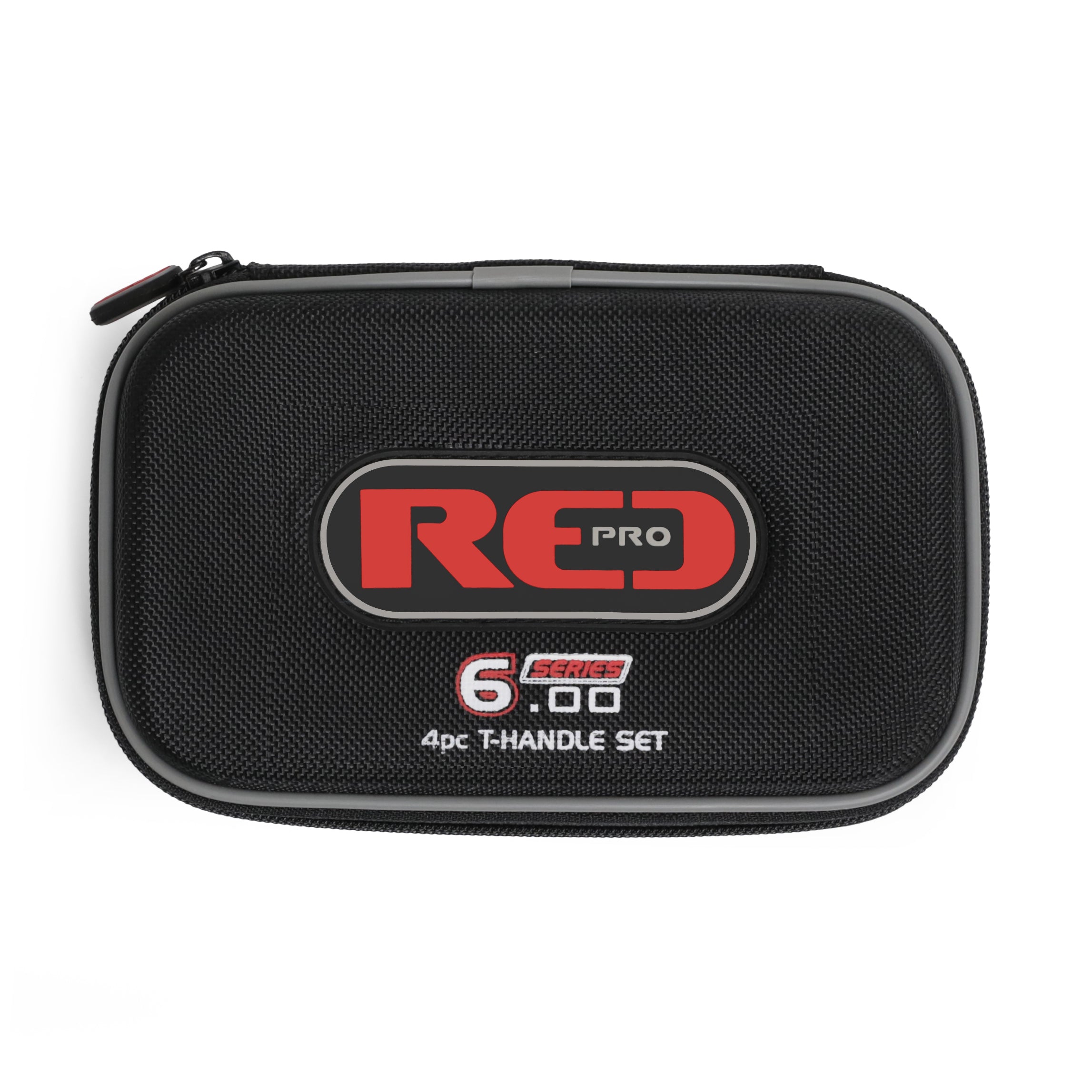 Red Pro Tools 4pc T-Handle Set 1/4" Drive (6.00 Series)
